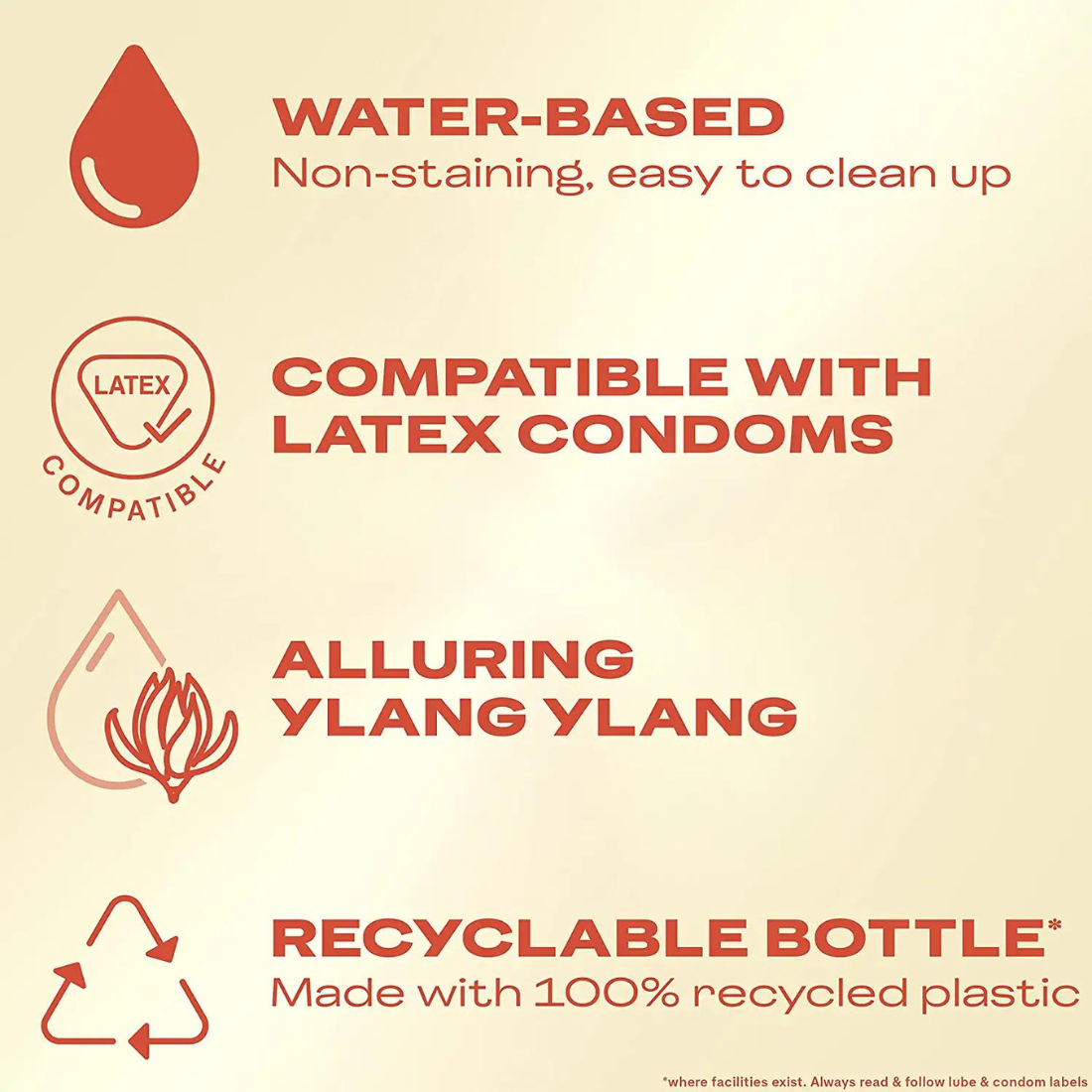 Durex Massage & Play 2-in-1 Massage and Intimate Pleasure Gel, Sensual with Ylang Ylang, 6.76 fl.oz / 200ml (1 Count)