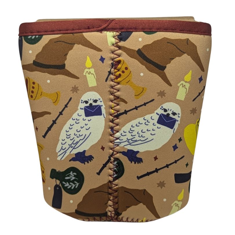 Sok It Javasok Iced Coffee & Cold Soda Insulated Neoprene Cup Sleeve, Medium, ( 22-28oz )