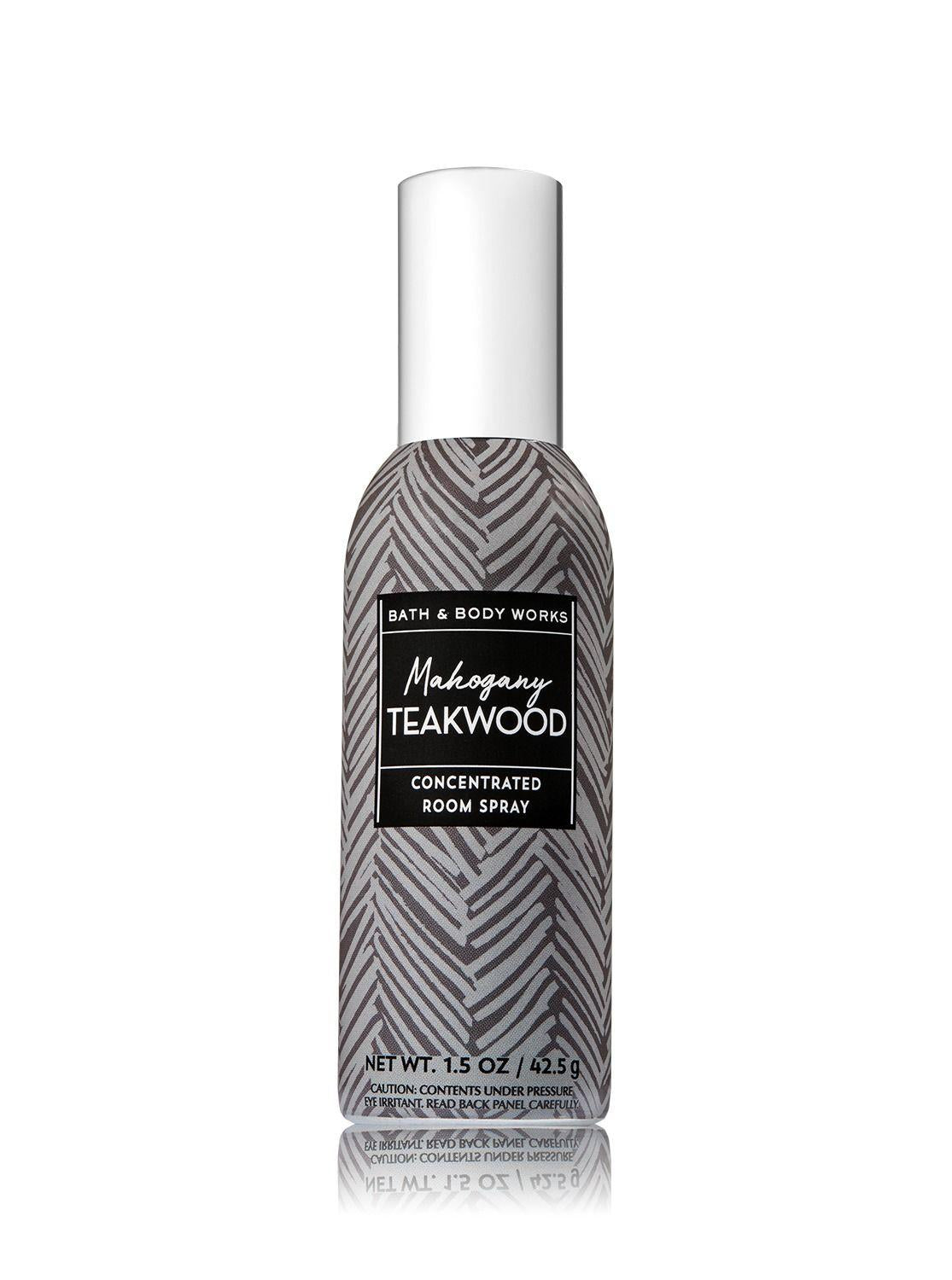 Bath and Body Works Concentrated Room Spray 1.5 oz / 42.5 g (Mahogany Teakwood)
