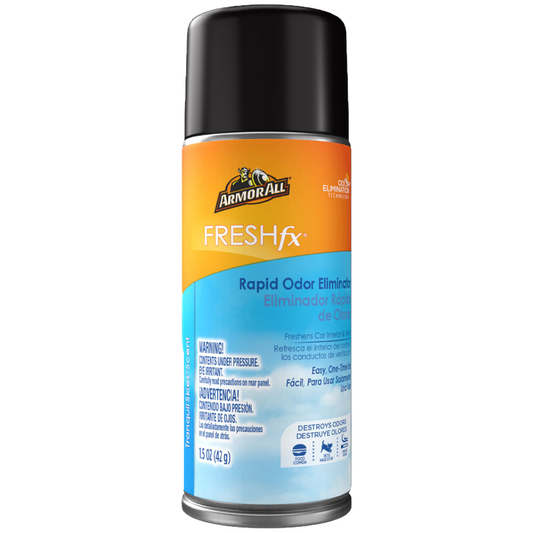 Armor All Fresh FX Rapid Odor Eliminator, Tranquil Skies Scent, 1.5 oz / 42 g