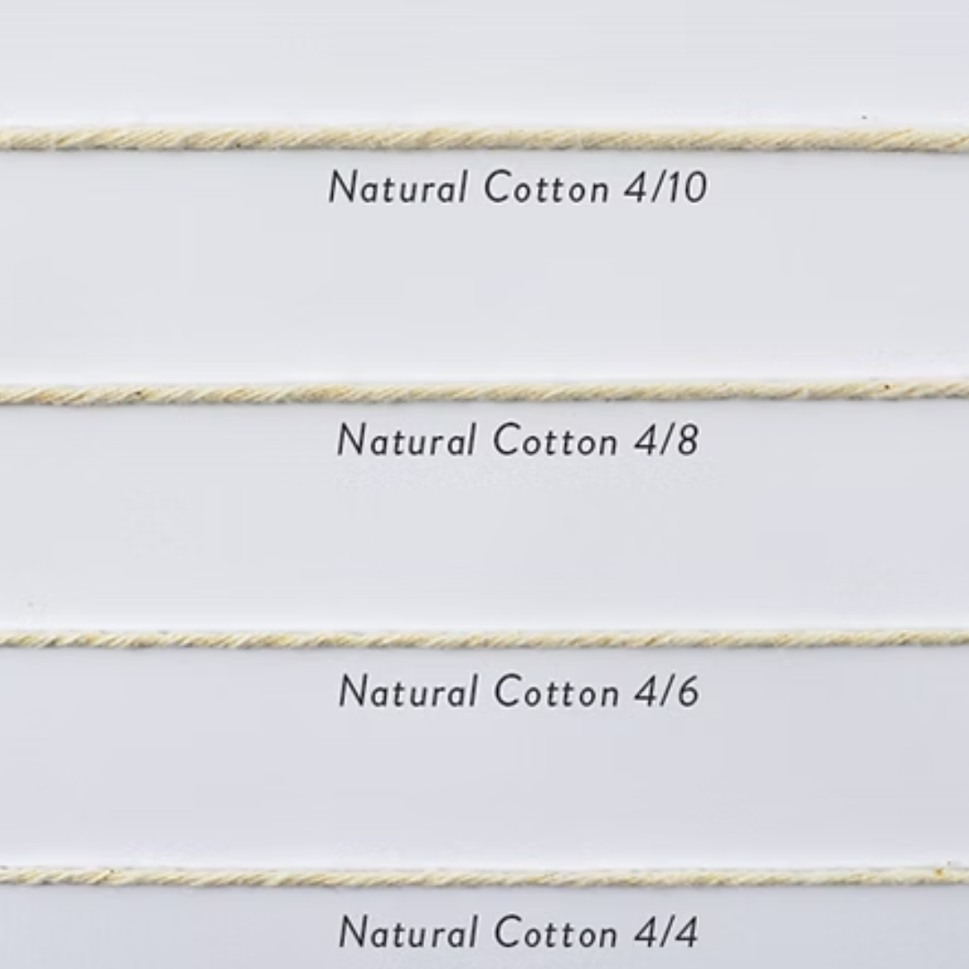 Circulo Barroco Natural Code Knitting Pattern Sample