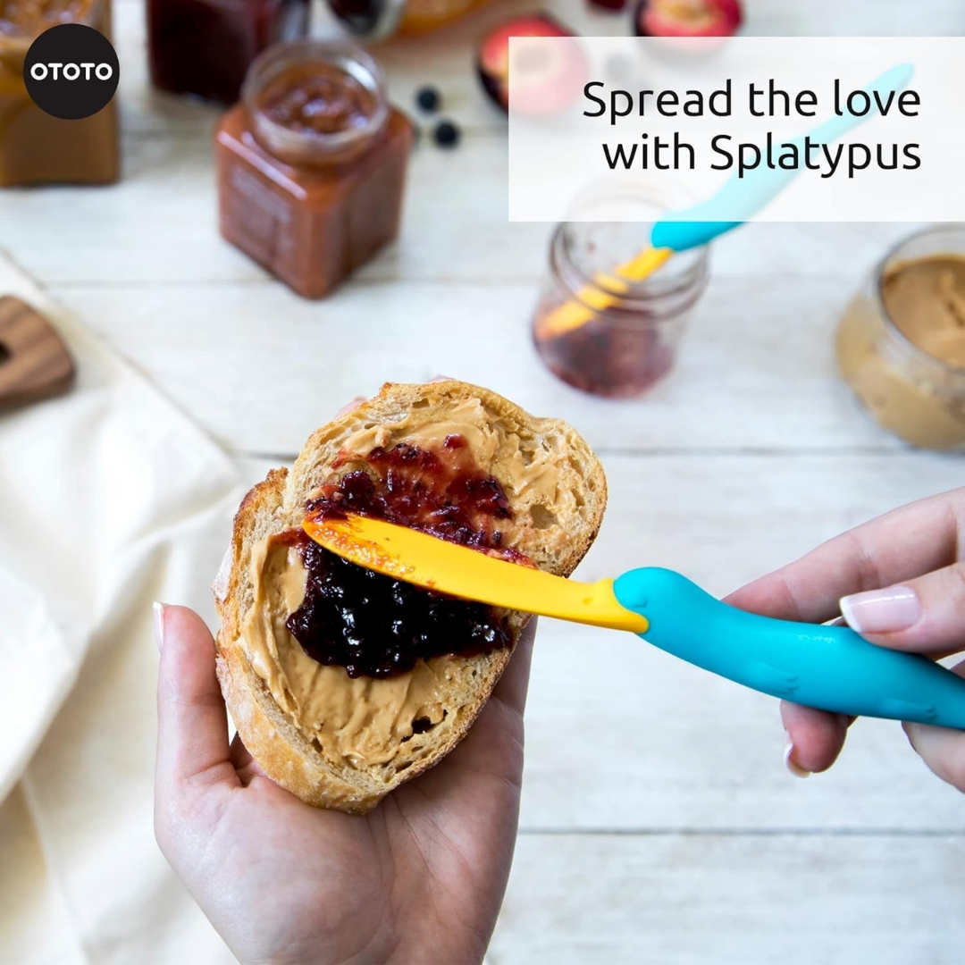 Ototo Splatypus Jar Scraper Spatula, OT887