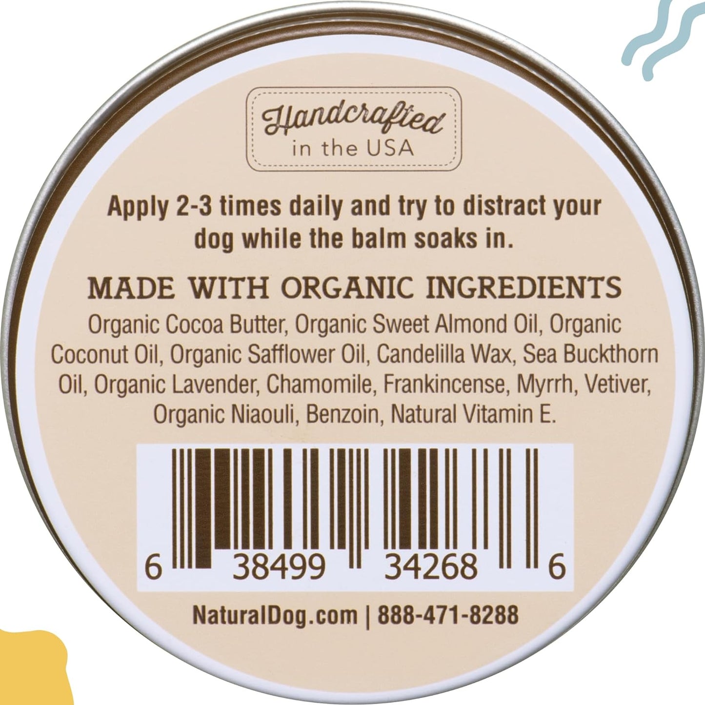 Natural Dog Company Skin Soother Allergy And Itch Relief for Dogs