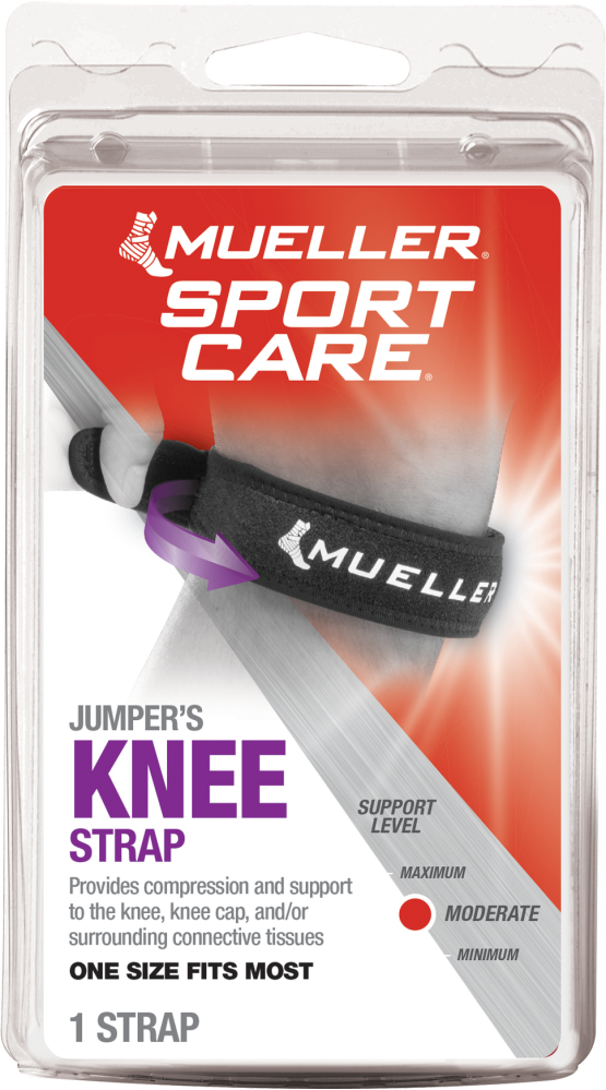 Mueller Sports Jumper's Knee Strap, One Size, 1 Strap