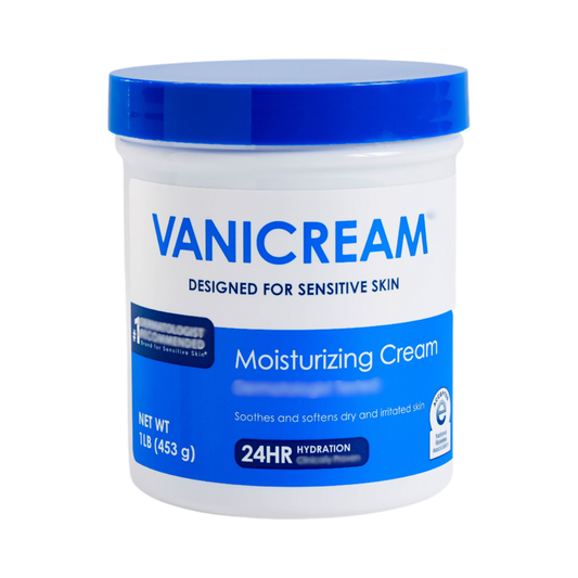 Vanicream Moisturizing Cream for Sensitive Skin, 1 lb / 453 g