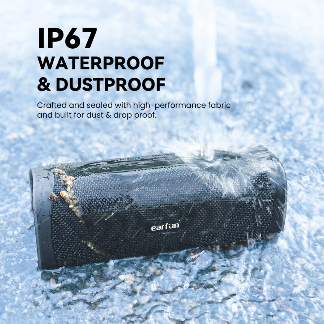 EarFun UBOOM L JumboBass Portable Bluetooth Speaker