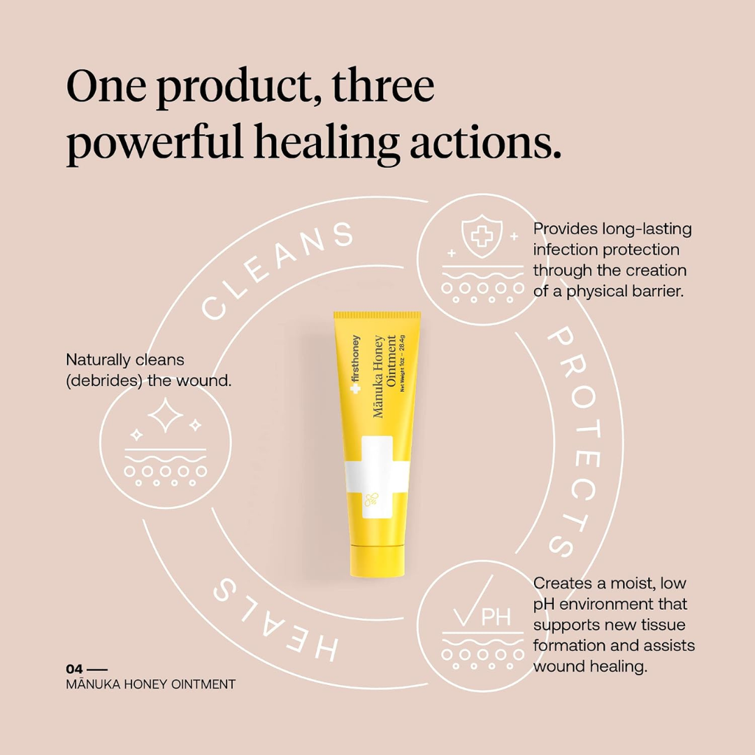 First Honey Manuka Ointment, 1 oz / 28.4 g