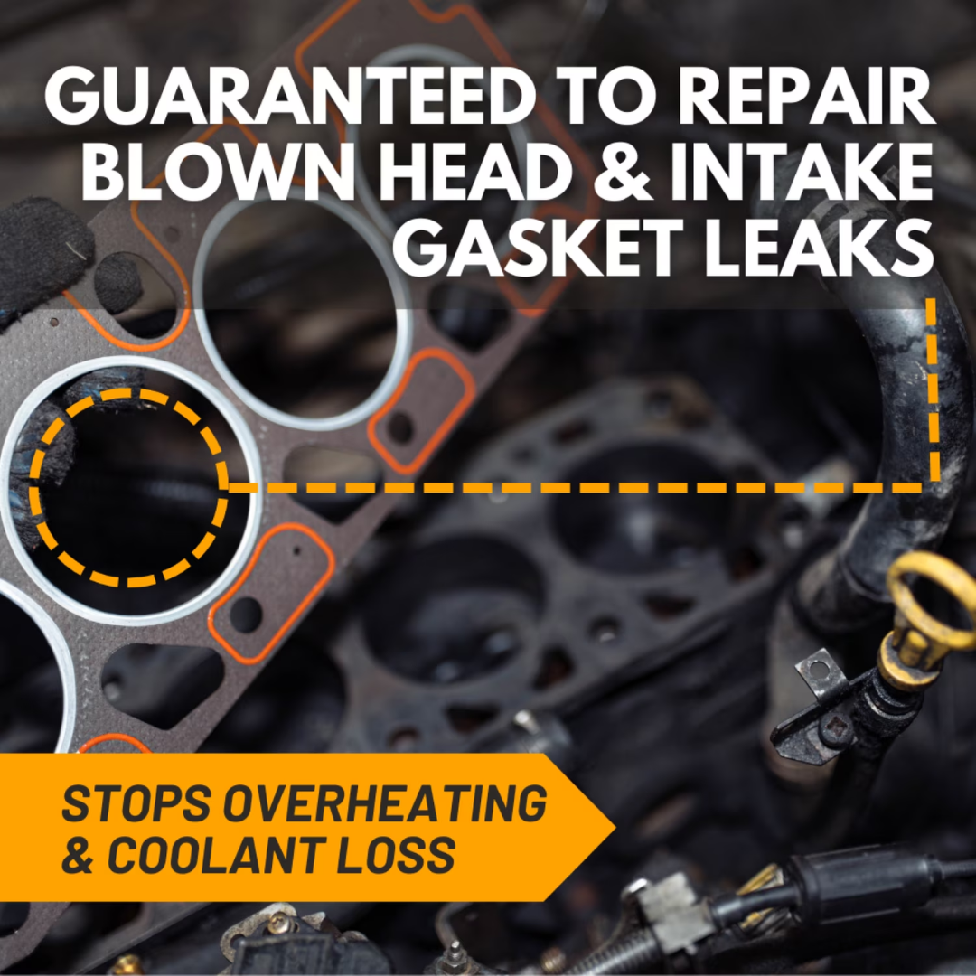 Bar's Leaks Head Seal Blown Head Gasket Repair, 33.8 oz (NO BOX)