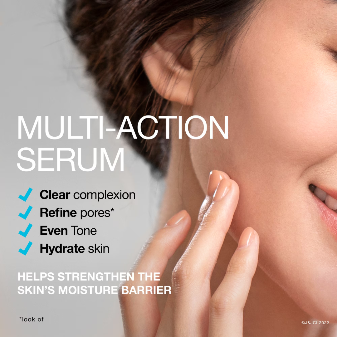 Neutrogena Hydro Boost+ Niacinamide Serum, 1 oz / 29 ml (NO BOX)