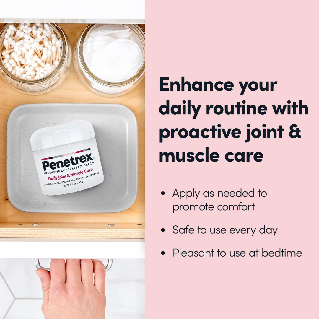 Penetrex Intensive Concentrate Cream Daily Joint & Muscle Care, 2 oz / 57 g