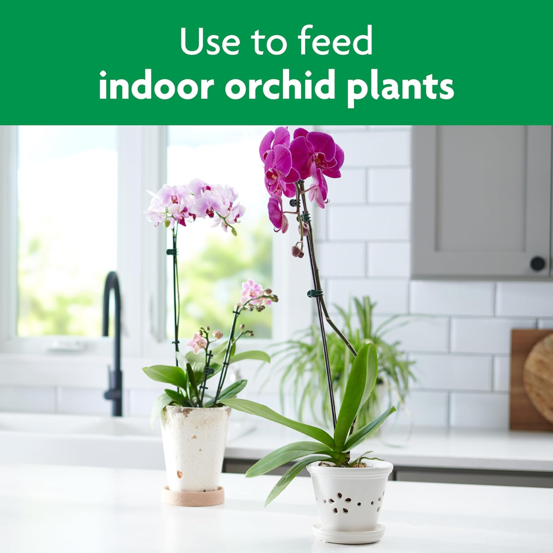 Miracle-Gro Indoor Plant Food Mist for Orchids, 8 oz / 236 ml (PACKAGING MAY VARY)