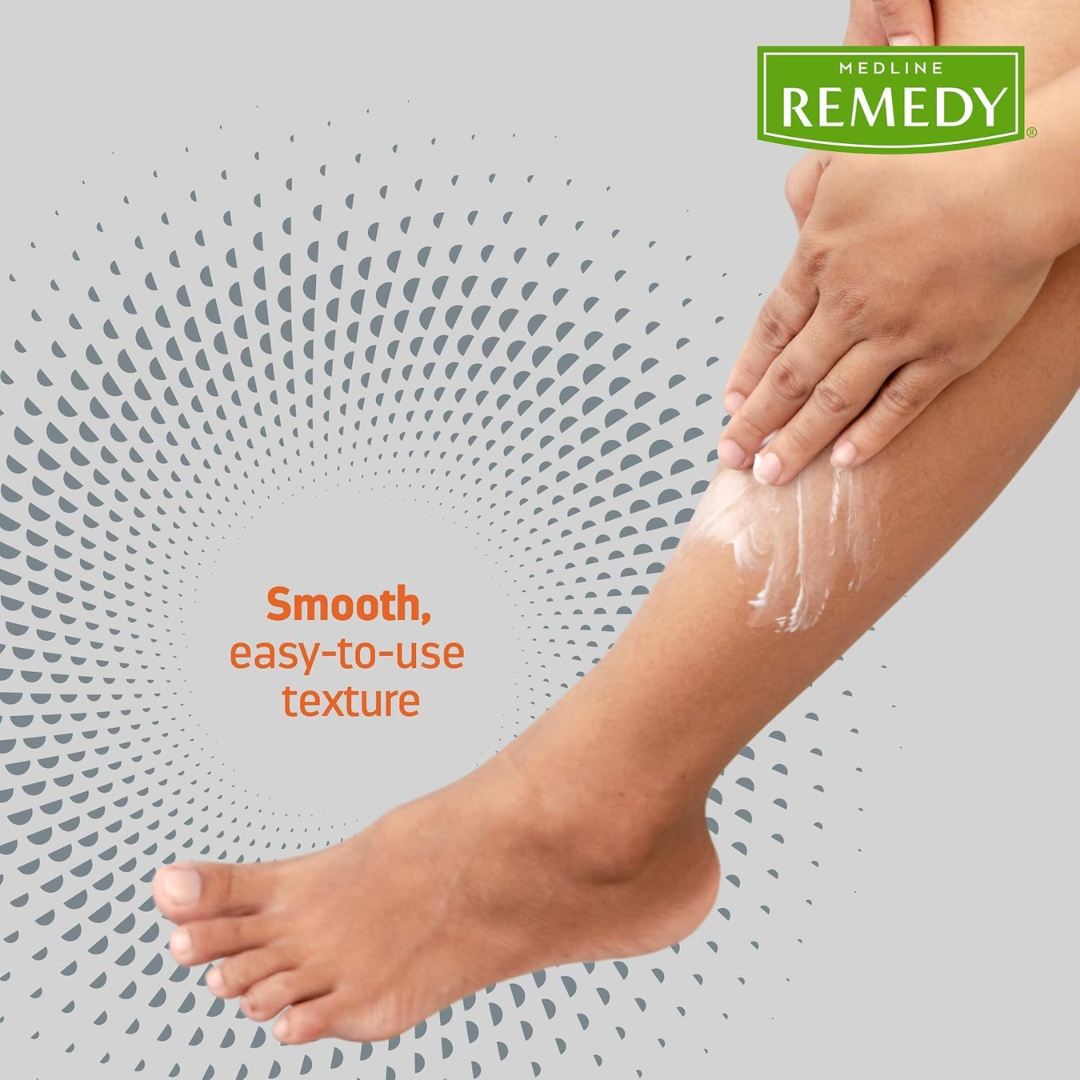Medline Remedy Specialized Extra Thick Unscented Skin Protectant Paste, 4 oz / 113 g