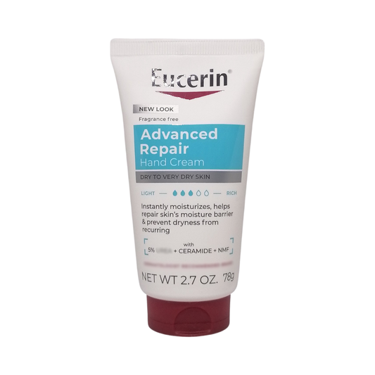 Eucerin Advanced Repair Hand Cream 2.7 Oz 78g