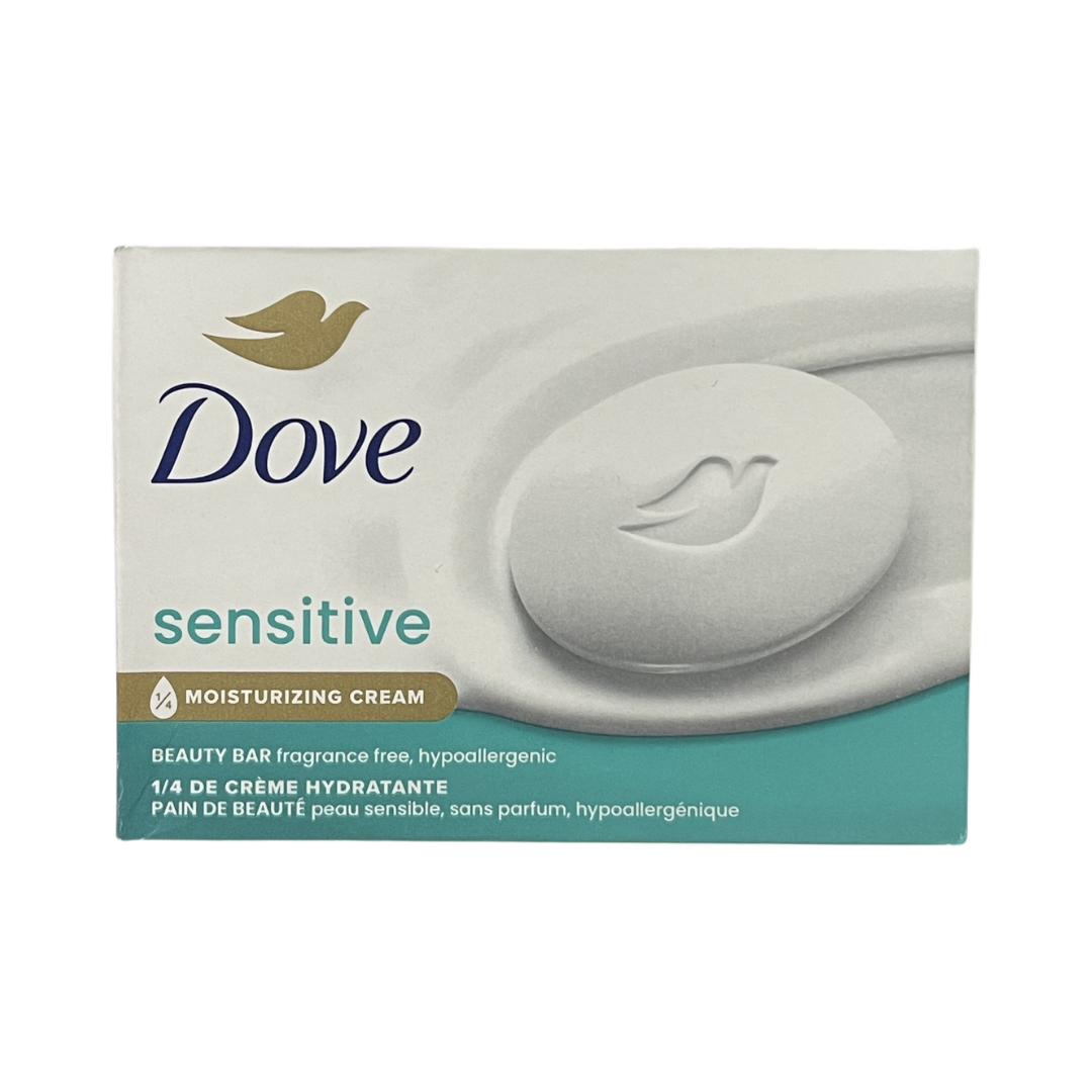 Dove Moisturizing Cream Beauty Bar, 3.75 oz / 106 g