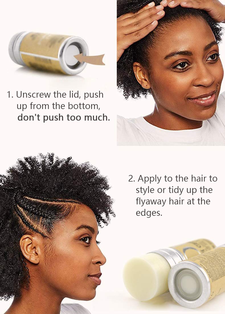 Samnyte SNTE Hair Wax Stick Moisturizing & Styling 2.7 Oz