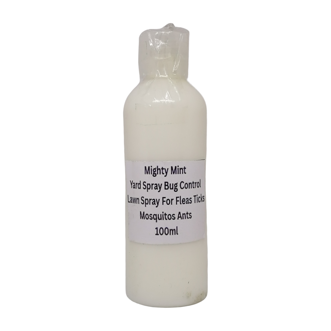 Trial Size Mighty Mint Yard Spray Bug Control, 100 ml
