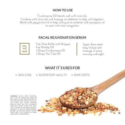 ArtNaturals 100% Pure and Natural Oil in Frankincense Scent, 10 ml