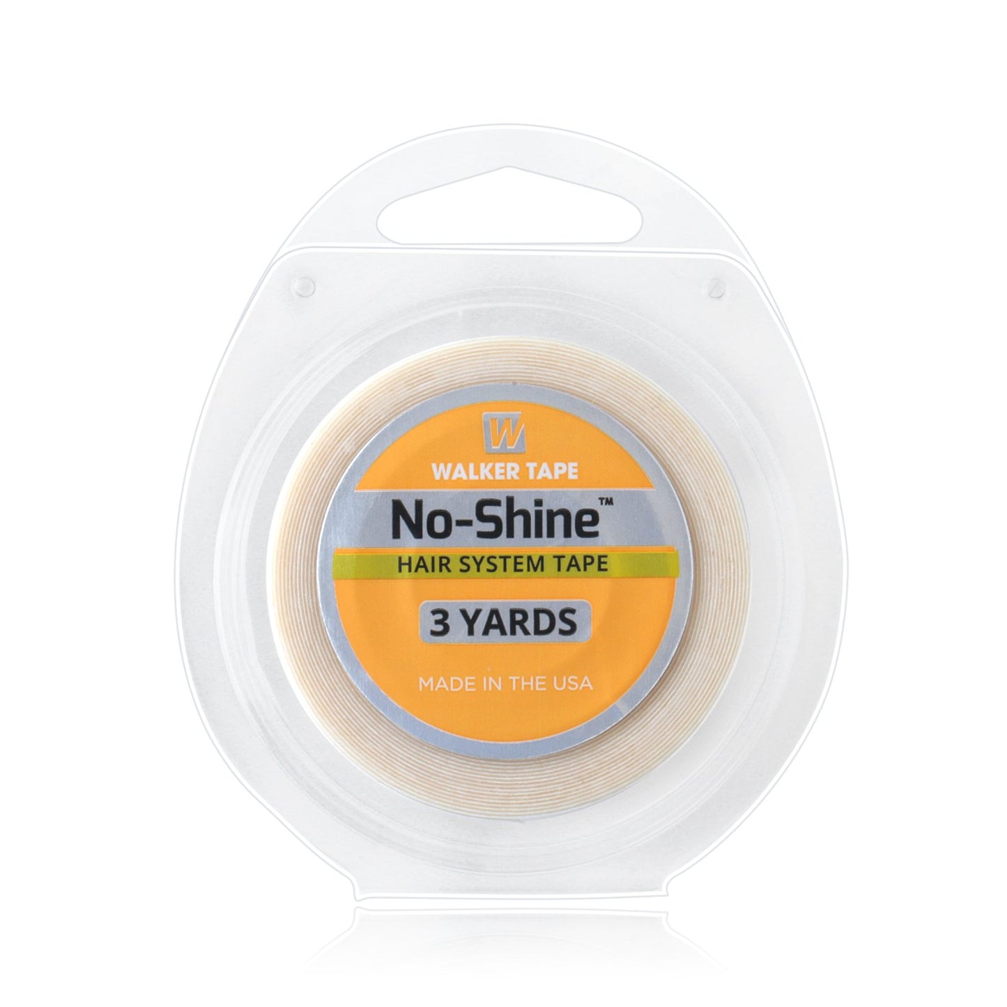 Walker Tape No Shine 3/4  inch x 3 yards Bonding Roll (Packaging may vary)