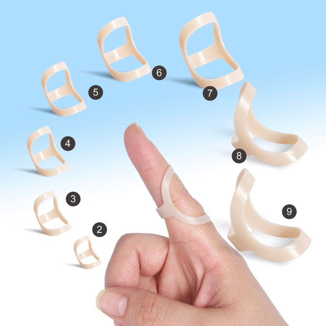 Oval-8 Finger Splints Support for Arthritis SIZE 10 (1 Count)