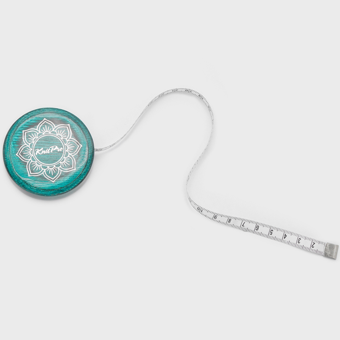 KnitPro The Mindful Collection Teal Retraceable Tape Measure (36634)