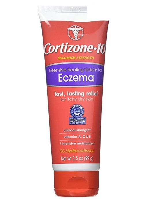 Cortizone-10 Intensive Healing Lotion for Eczema (3.5 oz / 99 g)