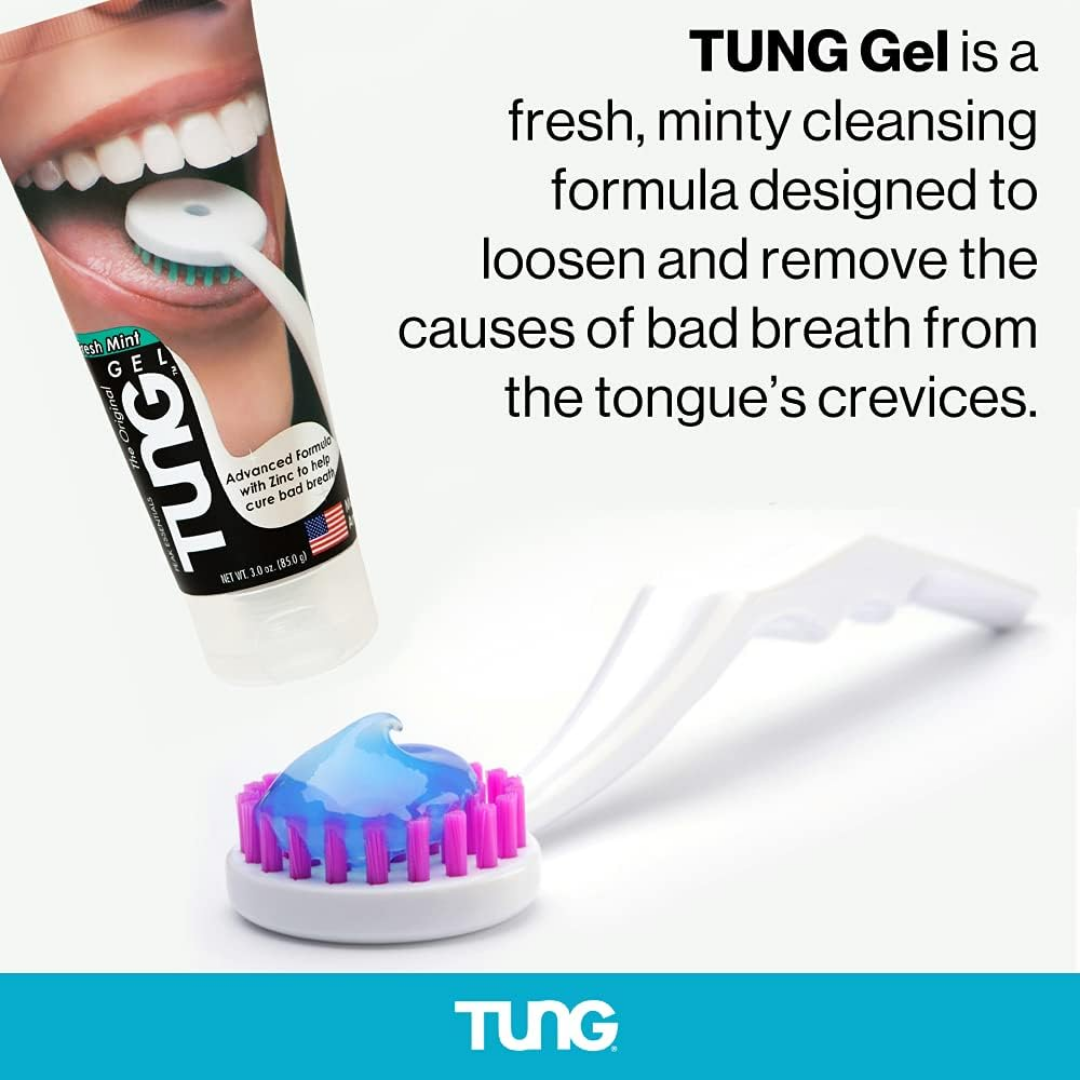 Peak Essentials The Original Tung Gel Fresh Mint for Tongue, 3 oz