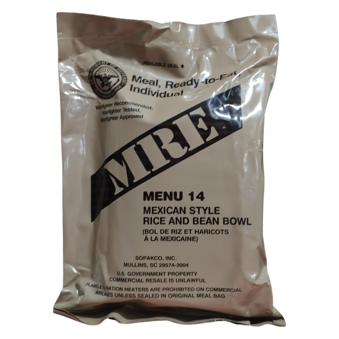 Wornick Sopakco MRE (Meal, Ready-to-Eat, Individual)