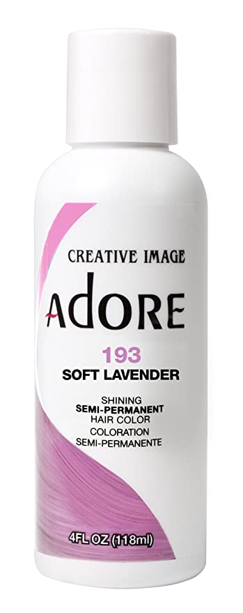Adore Creative Image Shining Semi - Permanent Hair Color 4 Oz