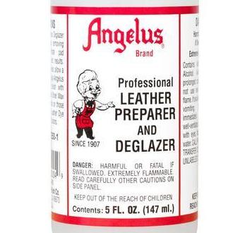 Angelus Leather Preparer and Deglazer 5 oz