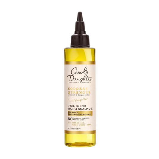 Carol's Daughter Goddess Strength 7 Oil Blend Hair & Scalp Oil, 4.2 oz / 125 ml