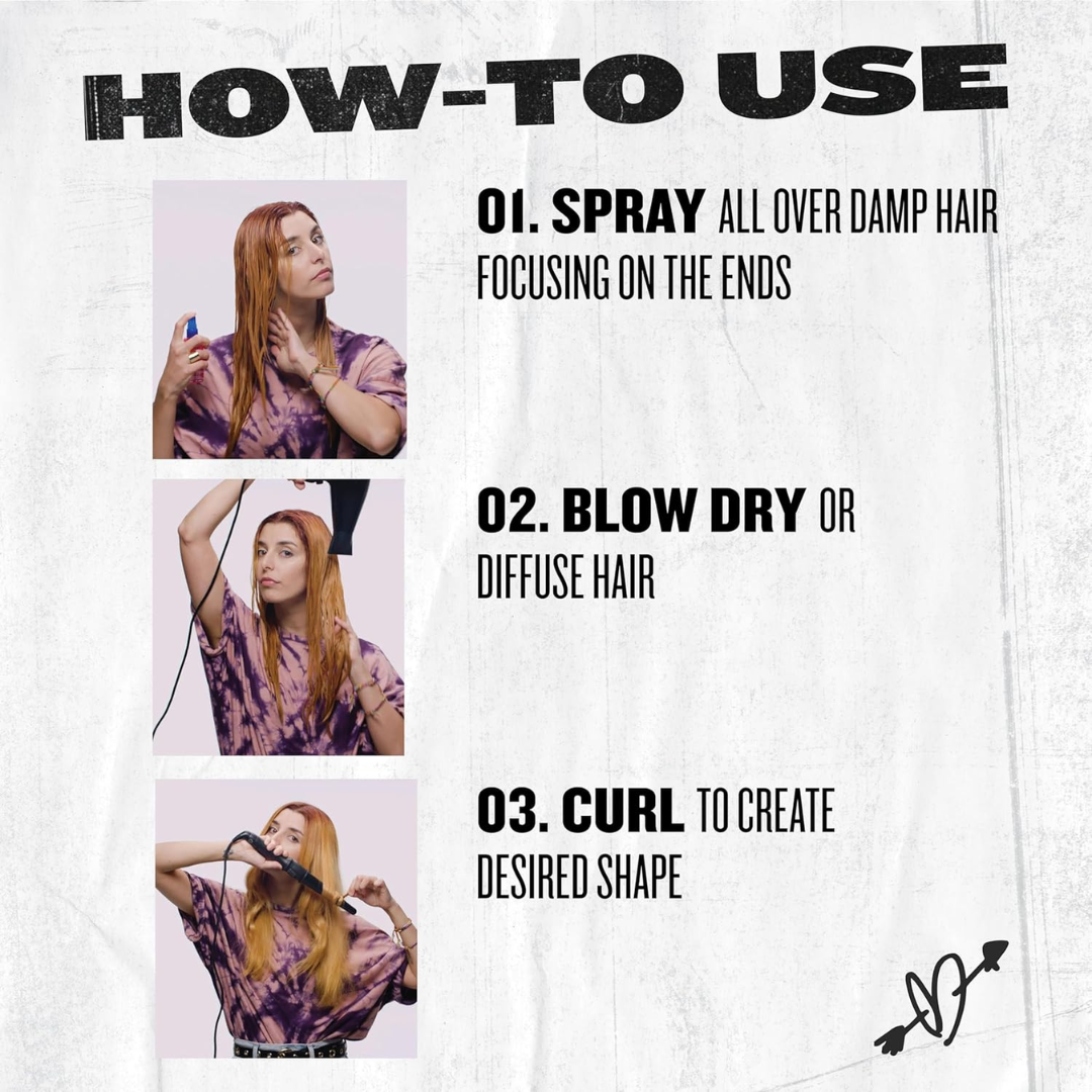 TIGI Bed Head Some like It Hot Heat Protection Spray 3.38 oz / 100 ml