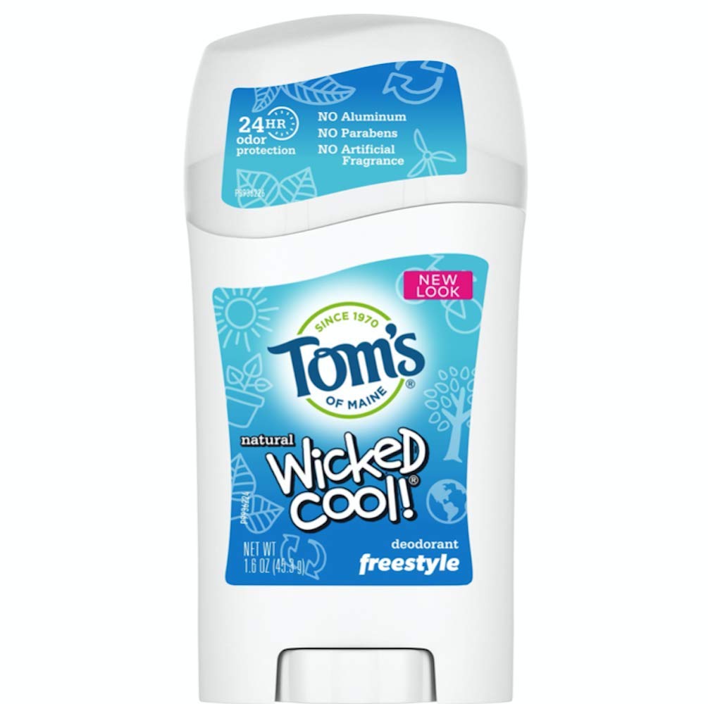 Tom's of Maine Natural Wicked Cool Deodorant Freestyle, 45.3 g / 1.6 oz