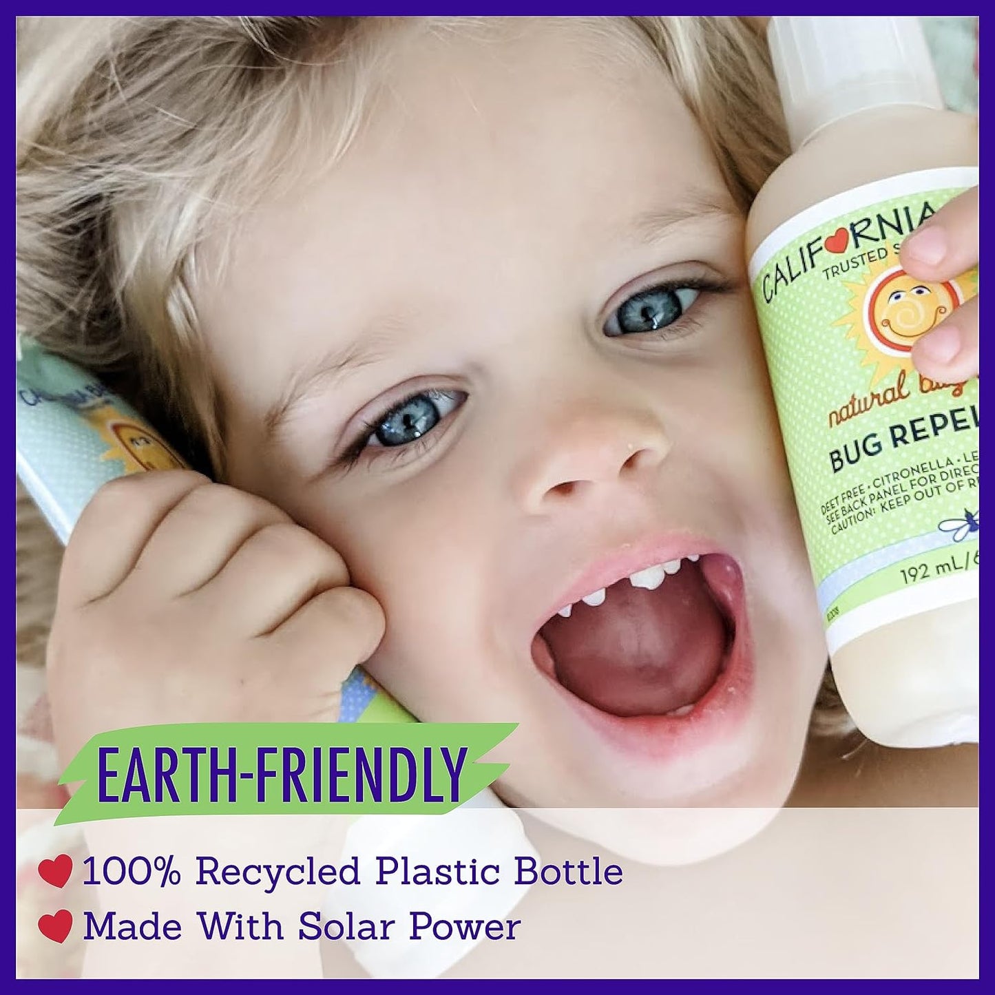 California Baby Natural Bug Repellent, 2 fl oz / 59mL