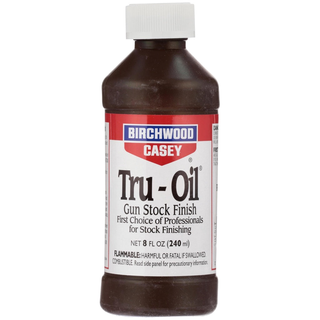 Birchwood Casey Tru-Oil G u n Stock Finish 8 fl.oz / 240ml (PACKAGING MAY VARY)