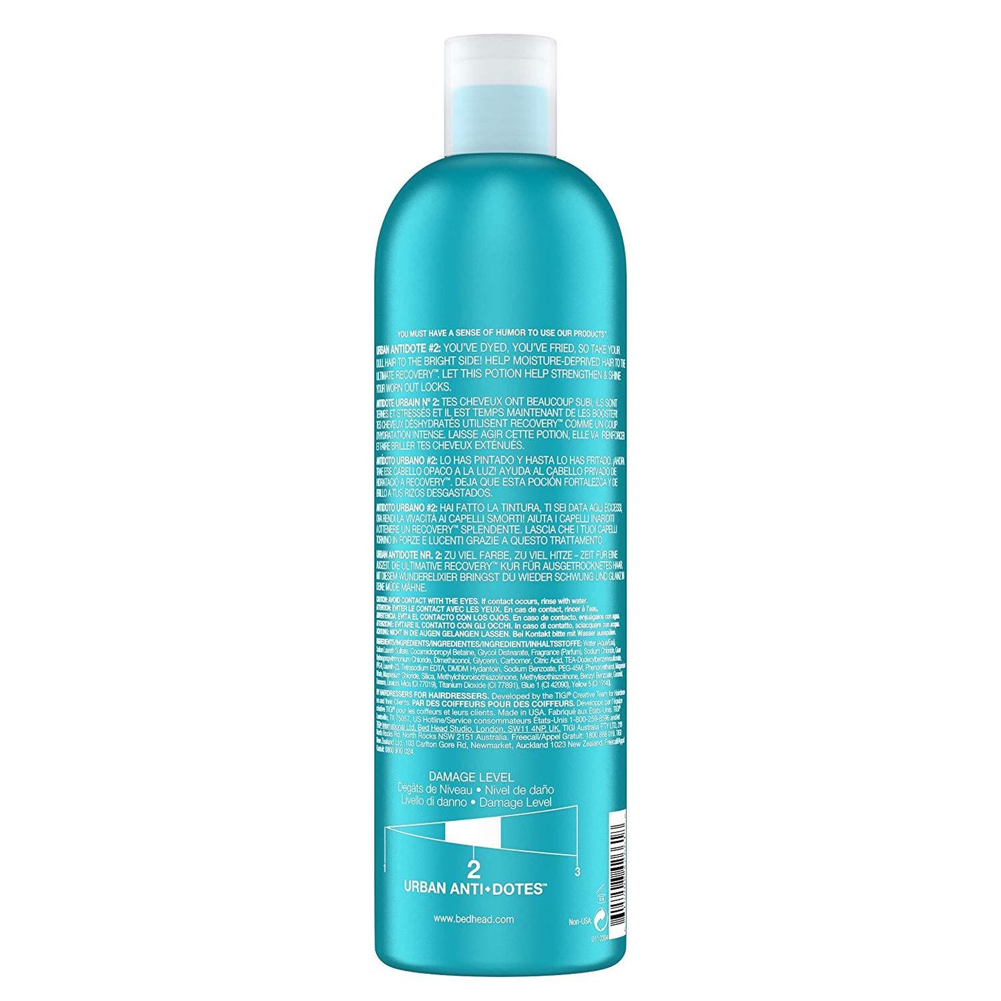 TIGI Bed Head Urban Antidotes Recovery Shampoo (750ml)