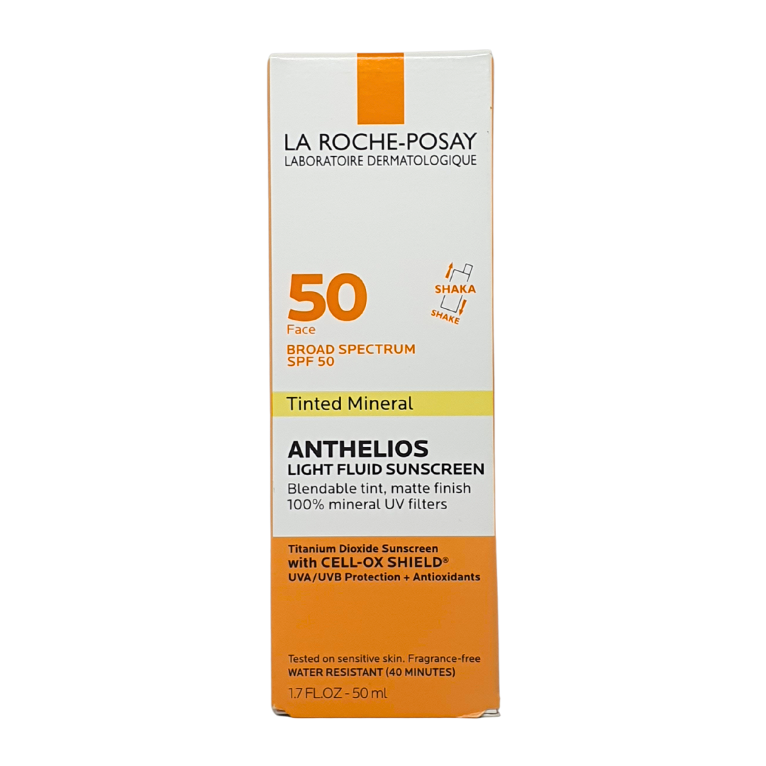 La Roche-Posay Anthelios Light Fluid Sunscreen SPF 50 (1.2 fl oz / 50ml)