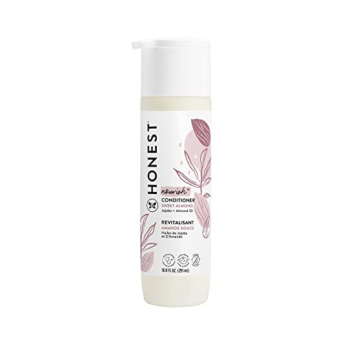 The Honest Co. Gently Nourishing Conditioner, Sweet Almond, (10.0 fl oz / 295 ml)