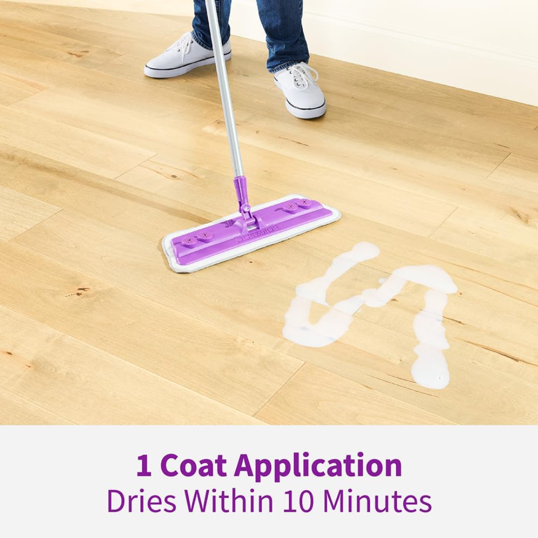 Rejuvenate Shine Refresher Quick-Drying Floor Polish, 32 oz / 946 ml