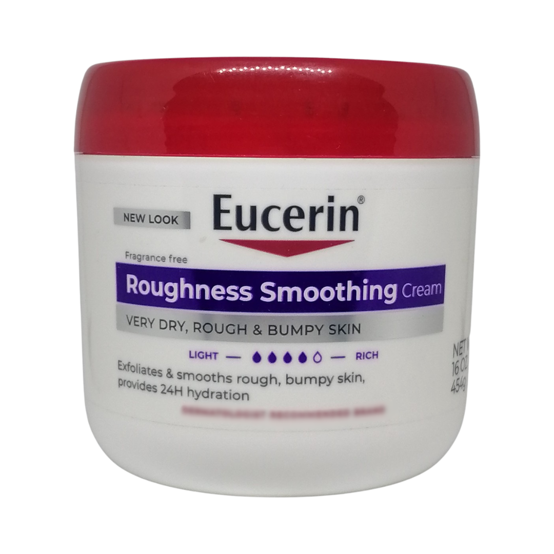 Eucerin Roughness Relief Cream, 16 oz