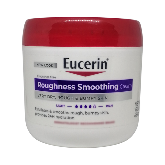 Eucerin Roughness Relief Cream, 16 oz