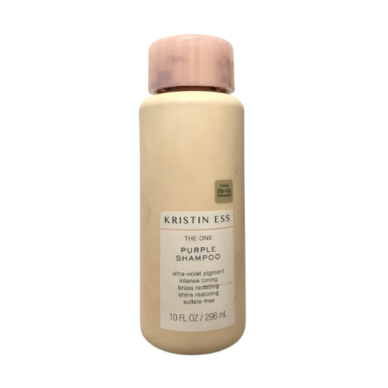Kristin Ess The One Purple Shampoo for Unisex Ultraviolet Pigment 10 fl. oz/ 296 ml