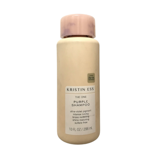Kristin Ess The One Purple Shampoo for Unisex Ultraviolet Pigment 10 fl. oz/ 296 ml