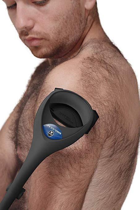 BAKblade 2.0 PLUS DIY Back Shaver for Men Back Hair Removal and Body Shaver PACKAGING MAY VARY