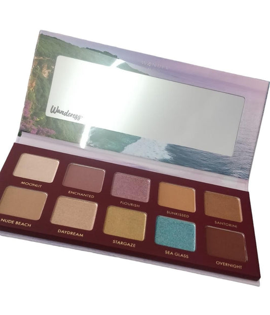 Wander Beauty Wanderess Escape Eyeshadow Palette 1 Count