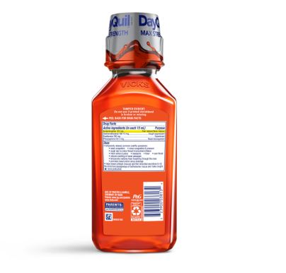 Vicks Dayquil Severe Cold & Flu Relief Liquid 325 mg Non-drowsy 12 oz. 354 ml (PACKAGING MAY VARY)