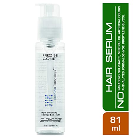 Giovanni Frizz Gone Super Smoothing Anti-frizz Hair Serum 2.75 Fl Oz (81ml)