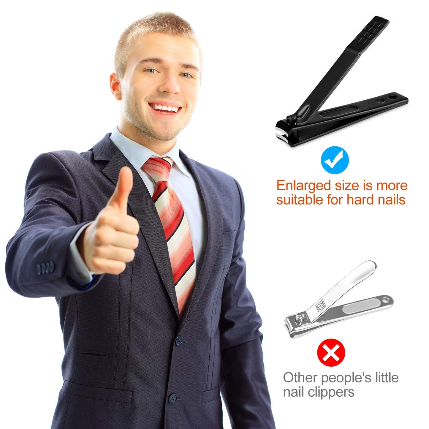 Aceoce Nail Clipper Professional 7-in1 Manicure Set