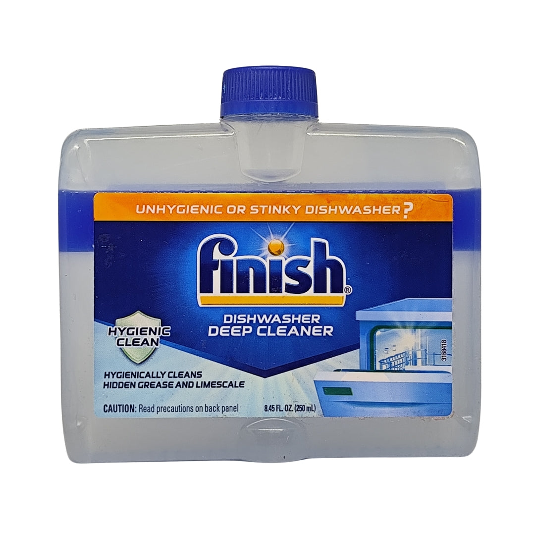 Finish Dishwasher Deep Cleaner, 8.45 fl. oz. / 250 ml