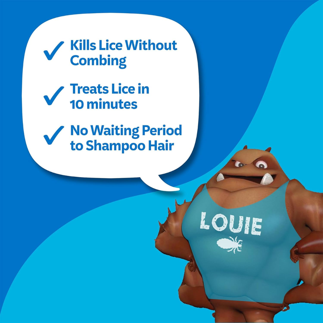Nix Ultra Lice Hair Care Solution & Comb, 3.4 oz / 100 ml