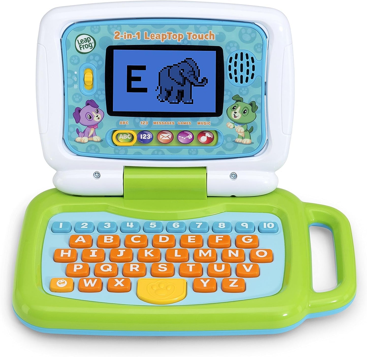 Leap Frog 2-in-1 LeapTop Touch Toy for 2+ year (Green)